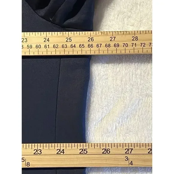 Ralph Lauren LRL Black Label Mens 50R Navy Blue Casual Blazer Sport Jacket - Picture 13 of 16